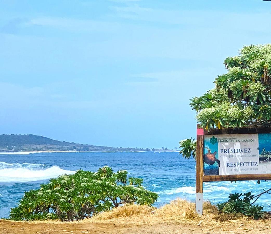 Appartement Escale Bleue Proche De La Mer De Saint-Leu Pour 2 Personnes Esterno foto