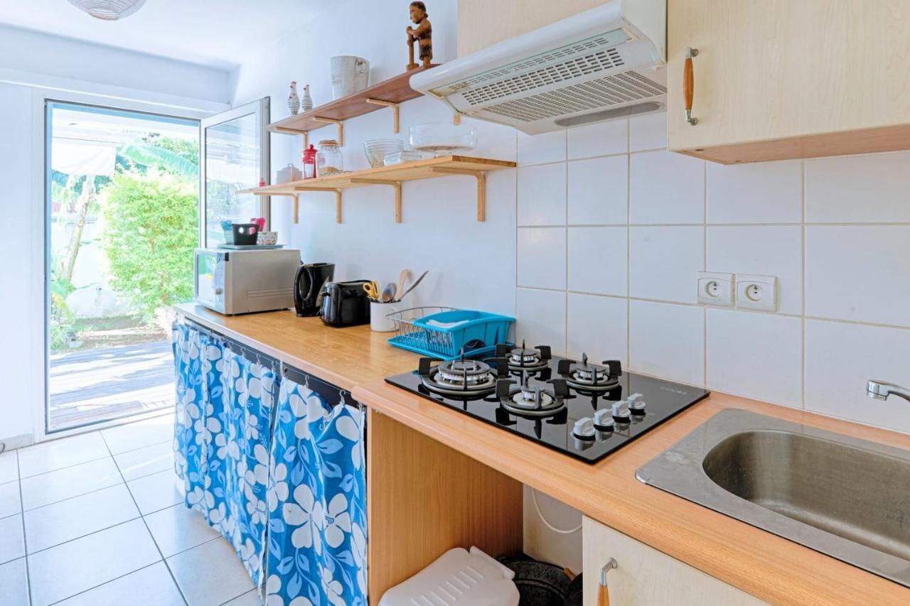 Appartement Escale Bleue Proche De La Mer De Saint-Leu Pour 2 Personnes Esterno foto