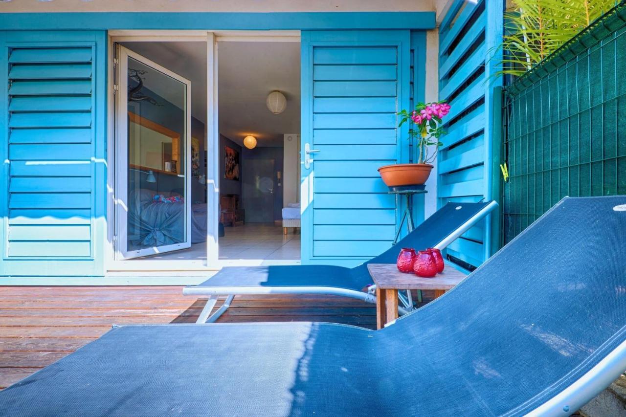 Appartement Escale Bleue Proche De La Mer De Saint-Leu Pour 2 Personnes Esterno foto