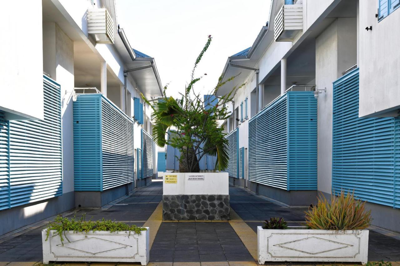 Appartement Escale Bleue Proche De La Mer De Saint-Leu Pour 2 Personnes Esterno foto